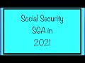 SGA in 2021 - Social Security Disability – Substantial Gainful Activity Explained