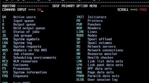 Accessing SDSF from Rexx on z/OS - M145
