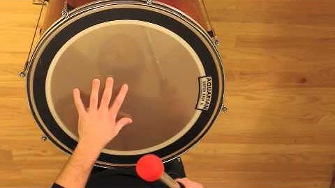 3 Surdo - Rio Samba - How to Stop