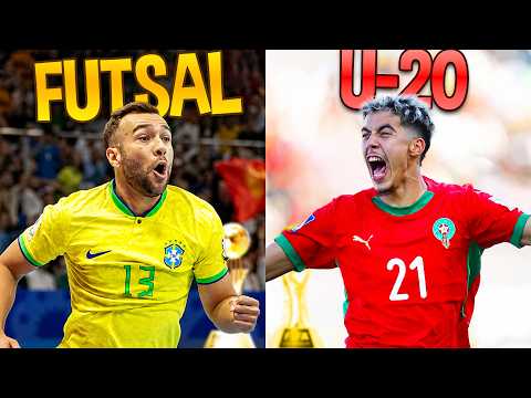 dewislot88 x gangster4d - Juara TERKINI dari SETIAP Piala Dunia (Futsal, U-20, U-17, dll...)