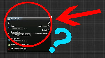 How to use AI MOVE TO node in UE4 || BLUEPRINTS || UE4 TUTORIALS