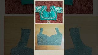 Front Neck design/blouse front Neck design cutting and stitching ✂️🪡✂️#shorts #youtubeshorts#song