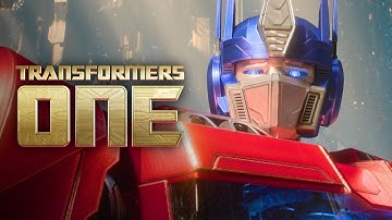 Transformers One Ending - With Peter Cullen as Optimus Prime