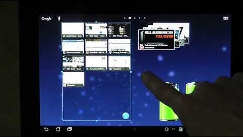 Basics: #5 Resize Widgets - Asus Transformer Prime Video (TF201, TF300, TF700)