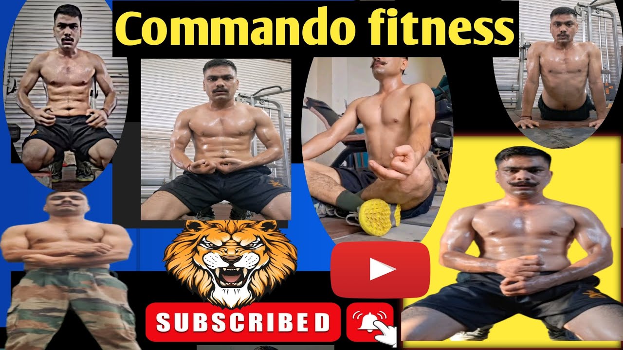 Commando Fitness Hard Workout🙏🏋️ #commandofitness - YouTube