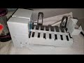 Ice Maker Repair | GE Freezer/Refrigerator |  KimTownselYouTube