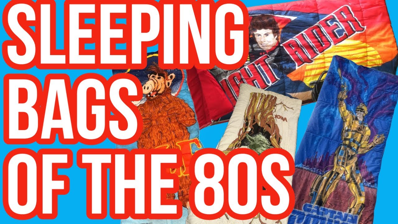 Cool & Stupid Sleeping Bags of the 80s - YouTube