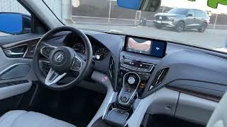 DM 2021 Acura RDX SH-AWD with Advance Package stk# 21260