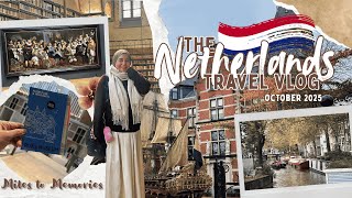 2 Weeks in the Netherlands | October 2025 Travel Vlog