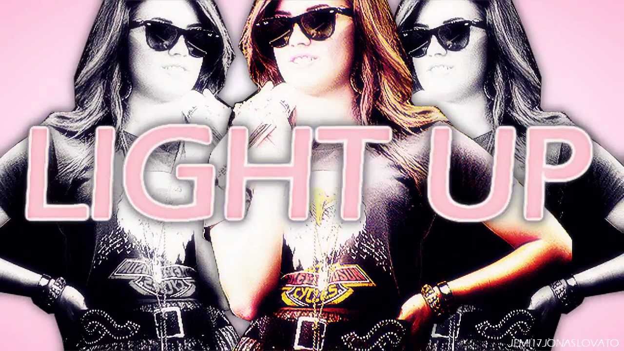Baby You Light Up My World Like Nobody Else Demi Lovato Youtube
