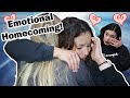 EMOTIONAL HOMECOMING! | REACTION TO COMING HOME