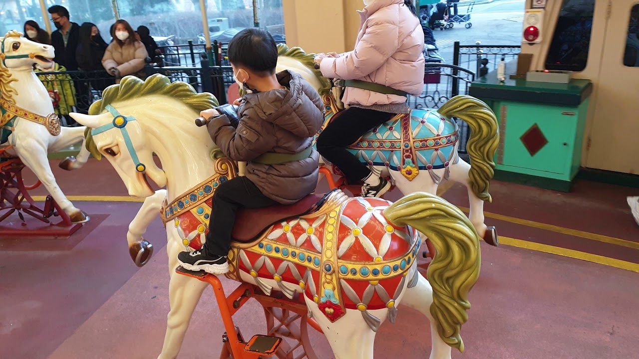 에버랜드 회전목마 로얄 쥬빌리 캐로셀