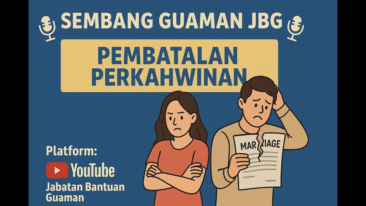 Kahwin Tapi Tak Kahwin? Pembatalan Perkahwinan