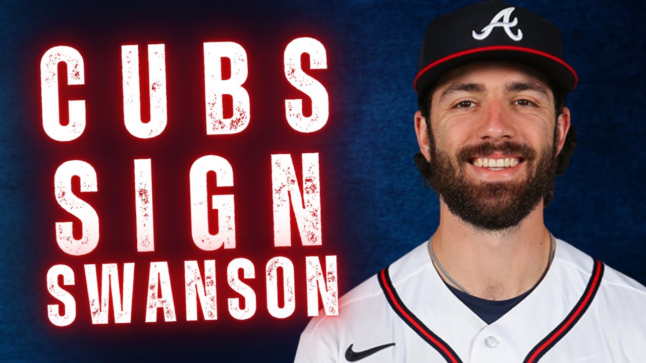 The Dansby Swanson signing by the numbers - Bleed Cubbie Blue