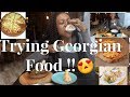 Georgian food//MUST WATCH!!! || Грузинская кухня TBILISI GEORGIAN STREET FOOD