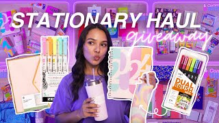 ✨ aesthetic back to school supplies haul 📓🌈 stationery essentials ALL FOR YOU🖋 by Natalies Outlet 50,680 views 8 months ago 11 minutes, 54 seconds