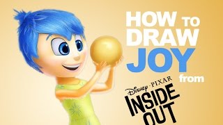 How to draw joy YouTube screenshot 4