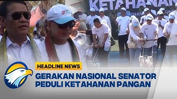 [HEADLINE NEWS 27/09] DPD RI Canangkan Gerakan Senator Peduli Ketahanan Pangan