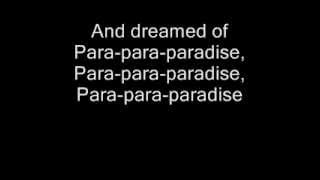 Paradise - Coldplay (Lyrics) chords