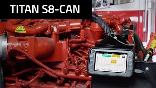 Titan S8-CAN | Monitor & Record Diesel Engine CAN Data