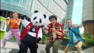 Panda & Pandu - Semua Manfaat Sehat Cincau Ada di Cap Panda