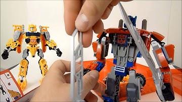 Transformers Construct Bots Bumblebee
