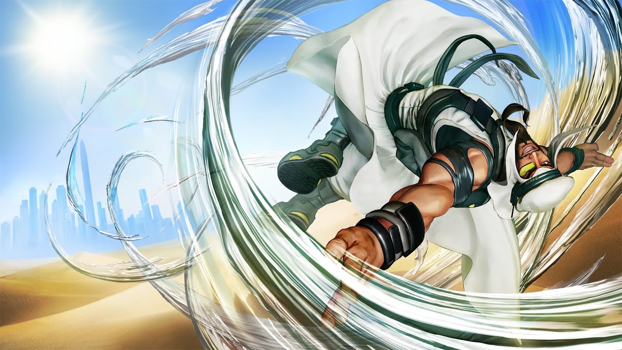 ラシード コンボ ストリートファイター 初心者上達 スト5 ラシード コンボ ストリートファイター 初心者上達 スト5