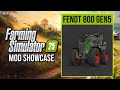 Fendt 800 Vario Gen5 - Farming Simulator 25
