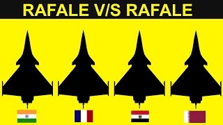 Rafale vs Rafale:Why Indian Rafales can Outflank Egyptian,Qatari and even currect French Rafales