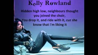 Kelly Rowland - Lay It On Me feat. Big Sean (With Lyrics) [Here I Am]