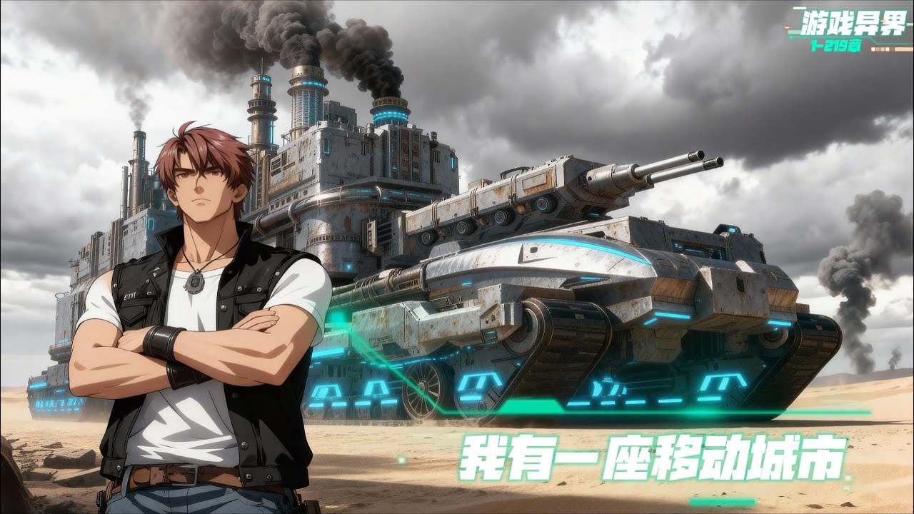 《续集:146-219章》穿越到废土、尸潮、机械生命、变异群与怪物文明并立的世界，幸存者将依附在神奇的上荒原求生，正当我想着怎么发展时，叮！情报系统上线#漫画解说 #小说 #游戏异界 #系统流