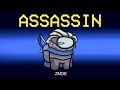 Among Us But ASSASSIN Imposter Role (mods)