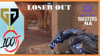 HIKO vs HUYNH - 100T vs GENG - LOSER OUT - All HIGHLIGHT VALORANT VCT 2021: NA MASTER REGION