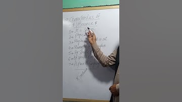 Characteristics of Utterance by Shahid Abbas. #YT Short.