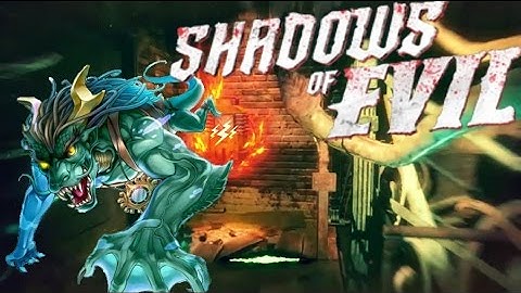 Unlock Everything in each AREA in ONE Beast Mode - Shadows of Evil "Black Ops 3 Zombies"