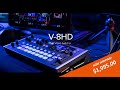 The New Roland V-8HD Video Switcher/Mixer