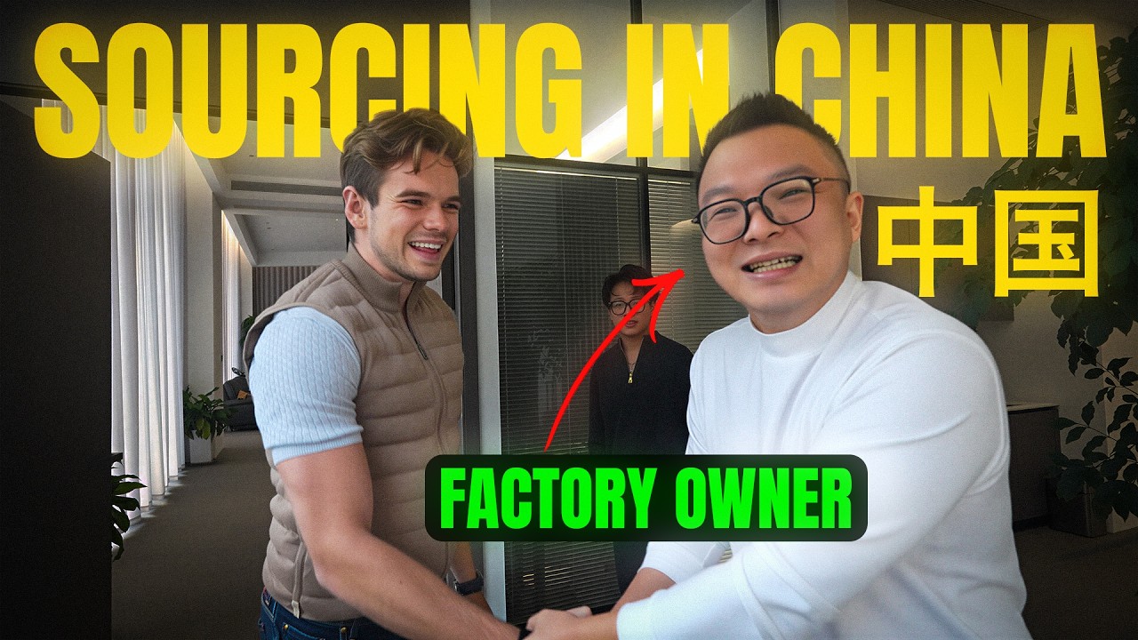 Inside Chinese Factories (How E-commerce Brands Make Millions)