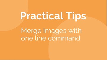 Merge | Stitch  Images With Command Line