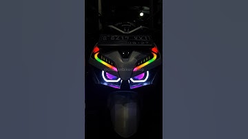 Vario led new alis devil RGB matrix biled aes #chudaxbikersshop