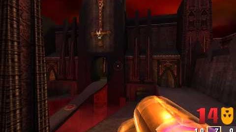 Quake 3 Arena - Q3TOURNEY3: Hell