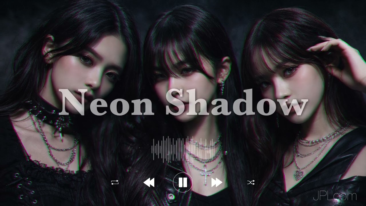 [Original K-POP Performance] Neon Shadow | Dark Electro Pop