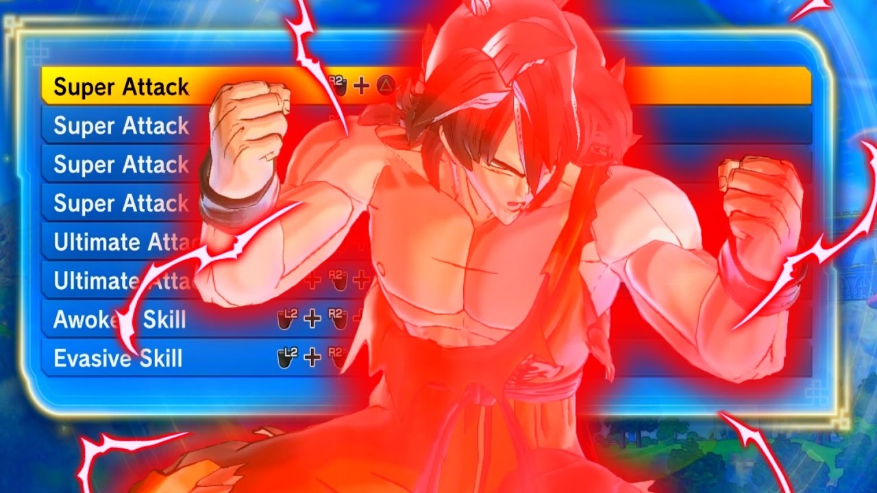 PURE KAIOKEN MOVESET Dragon Ball Xenoverse 2 YouTube