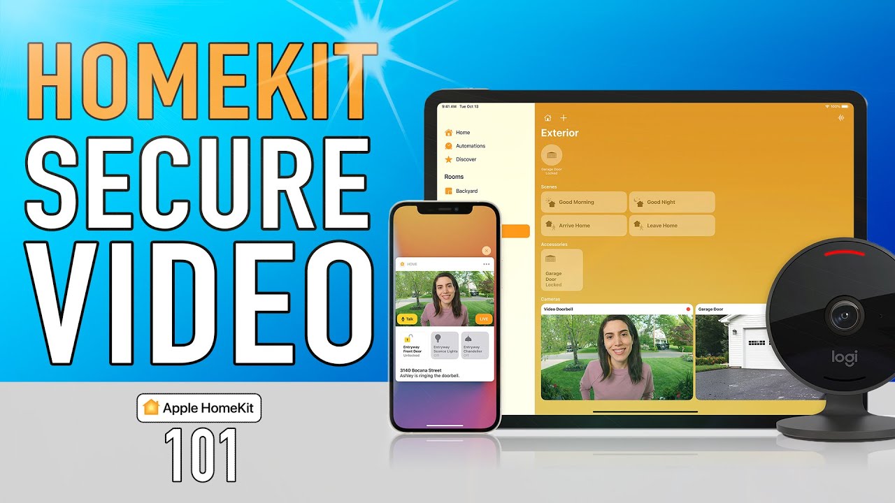 HomeKit Secure Video 101 - YouTube