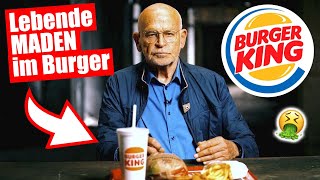 Die eklige WAHRHEIT über Burger King! Team Wallraff