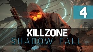 Killzone: Shadow Fall - Walkthrough - Part 4 - Walked Into Fire | DanQ8000