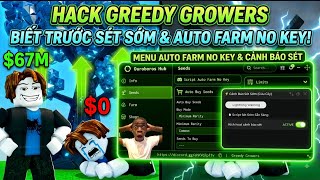How to Hack Roblox With Greedy Growers Script to Predict Lightning 100% 🤯 & Full Feature Farm Menu!