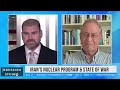 Iran’s Nuclear Program and State of War - Jerusalem Studio 1035