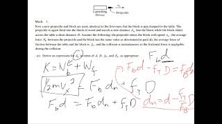 AP Physics C Mechanics 2011 Question 1
