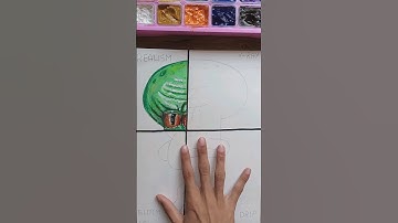 Drawing Squidward🦑 in 4 different art style: Part 2 *X-Ray🫣* | My favorite side | #shorts