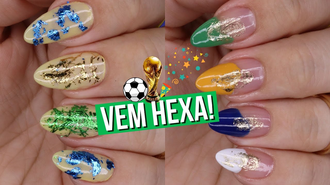 Unhas para a copa: 7 inspirações para você torcer com estilo